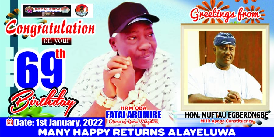 Greeting on Oba Aromire Birthday 4